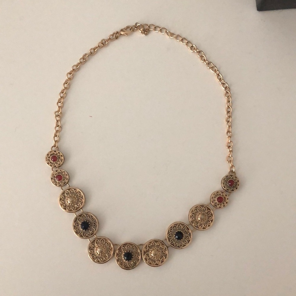 Francesca’s statement necklace